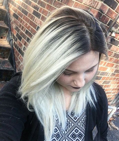 Platinum Blonde Roots