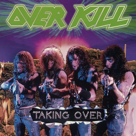 Overkill: Taking Over - Plak | Opus3a