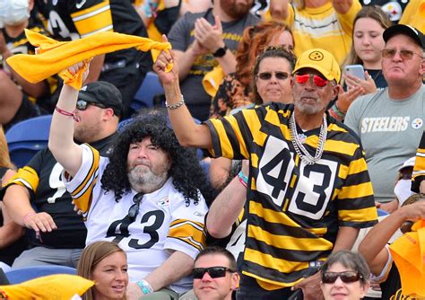 Steelers Fans Ranked among NFL's Biggest Complainers | Steelers Now