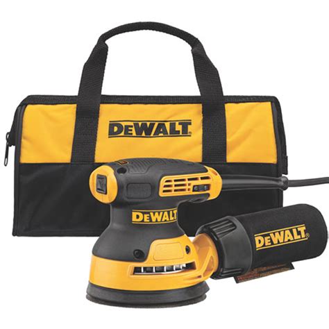 DeWalt DWE6423K 5" Variable Speed Random Orbit Sander