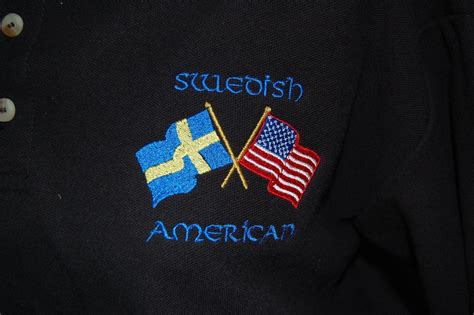 Swedish American Flag