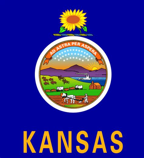 Kansas State Flag