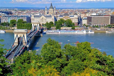 Pest Side of Budapest, Hungary - Encircle Photos