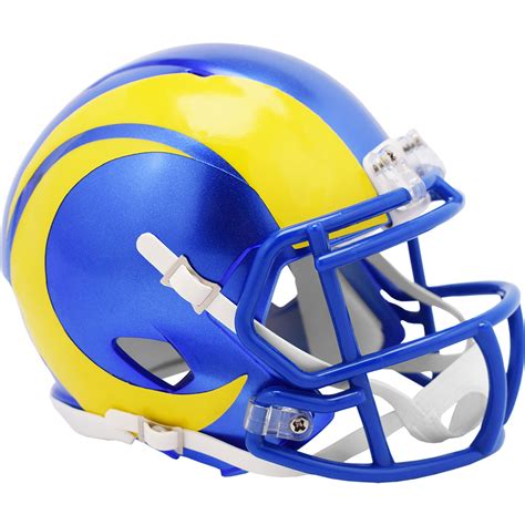 Los Angeles Rams Riddell 2020 - Present Revolution Speed Mini Football ...