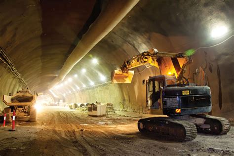 Different types of tunnel construction equipment - Constro Facilitator