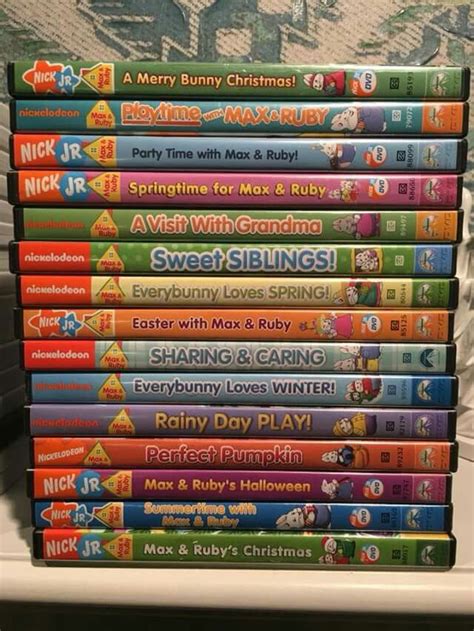 Nick Jr Dvd Collection