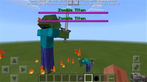 TITAN ZOMBIE Mod | Minecraft PE Bedrock Mods