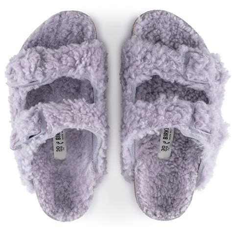 Arizona Kids Shearling Purple Fog | BIRKENSTOCK