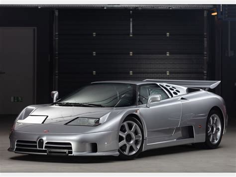 1994 - BUGATTI EB-110 SS SILVER | Fabricante BUGATTI | PlanetCarsZ