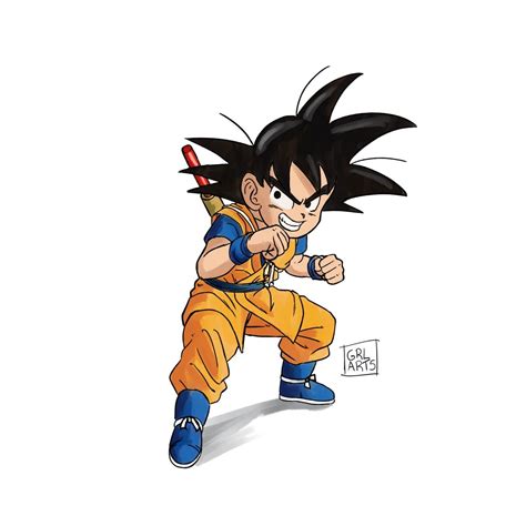 My Artwork of Goku on Dragon Ball Daima : r/Dragonballsuper