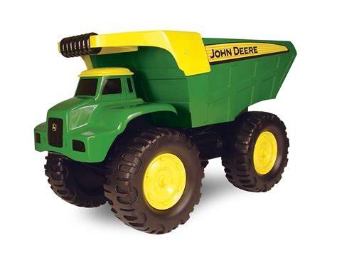 John Deere Big Scoop Dump Truck Sandbox Toy, 21" - Walmart.com