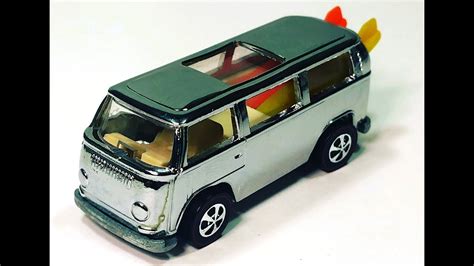 Toys Cars, Trucks & Vans Hot Wheels Redline BEACH BOMB VW BUS REAR ...