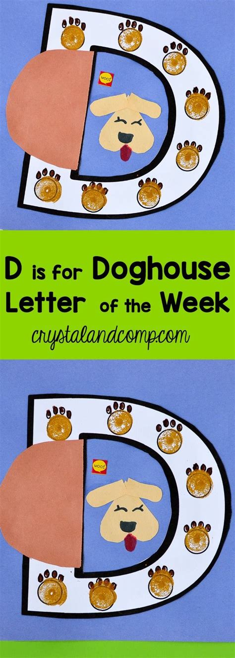 Letter of the Week Crafts | Letter a crafts, Letter d crafts, Letter of the week