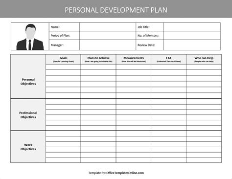 https://officetemplatesonline.com/wp-content/uploads/2020/03/personal-development-plan… in 2021 ...