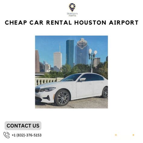 Cheap Car Rental Houston Airport (1) - ImgPile