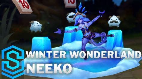 Winter Wonderland Neeko Skin Spotlight - Pre-Release - League of ...