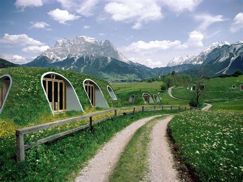 These Modular "Hobbit Houses" Can Be Assembled in Three Days | ArchDaily