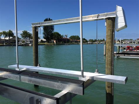 Boat Lifts | Gulfside Docks