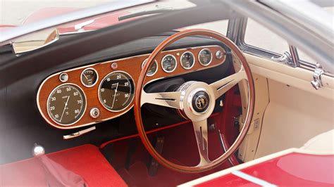 1953 Alfa Romeo 6C 3000 CM Superflow IV | Automobile Magazine