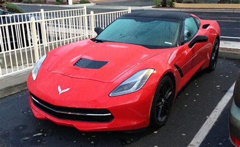 [PICS] Torch Red C7 Corvette Stingray Spotted in Phoenix - Corvette ...