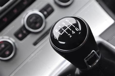 Manual car gear shift — Stock Photo © Vdumanchuk #22762282