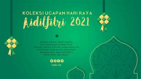 88 Koleksi Ucapan Pantun Hari Raya Aidilfitri Untuk Semua - Riset