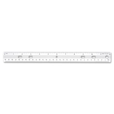 Sparco 12-inch Standard Metric Ruler - Free Shipping On Orders Over $45 ...