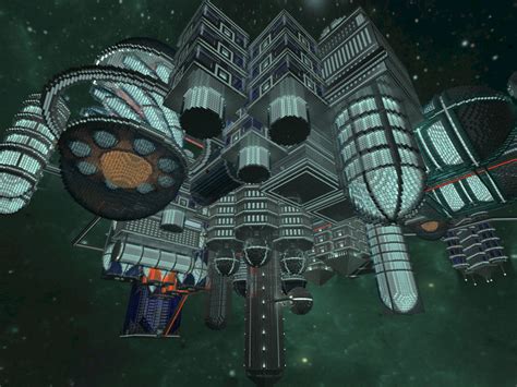 Check out This Awesome Minecraft Space Station Built in the End! [Epic Build] | Gearcraft