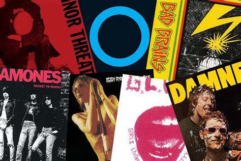 25 Legendary Punk + Hardcore Albums With No Weak Songs