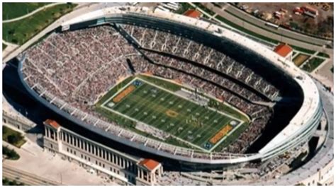 5 Smallest NFL Stadiums as per Capacity