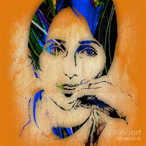 Joan Baez Collection Mixed Media by Marvin Blaine - Fine Art America