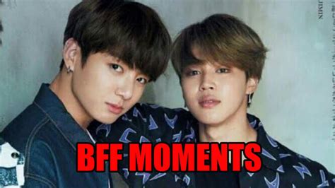 BTS Jungkook and Jimin's Cute BFF Moments | IWMBuzz