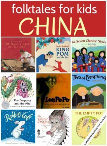 Splendid Chinese Folktales for Kids