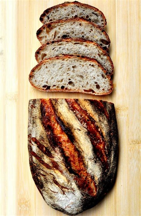 Durum Wheat Sourdough Bread | Recipes, Wheat bread