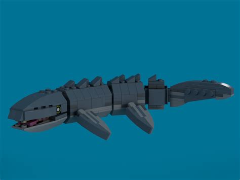 How To Build A Lego Mosasaurus | stickhealthcare.co.uk