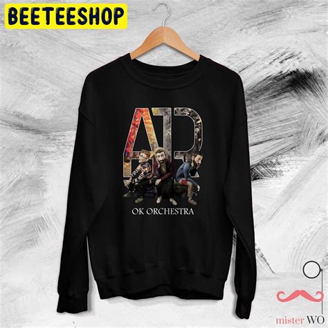 Ajr Band Ok Orchestra 2022 Tour Unisex Sweatshirt - Beeteeshop