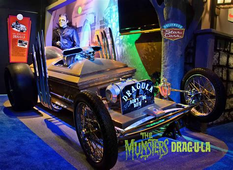 The Munsters' DRAGULA | Hollywood Star Cars Museum