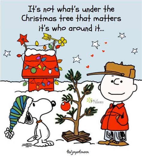 Charlie Brown Christmas Quotes For Cards - Card Sayings For Christmas 2023