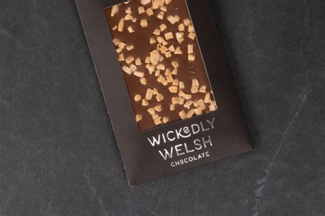 Wickedly Welsh Chocolate brings back Christmas range with some new ...