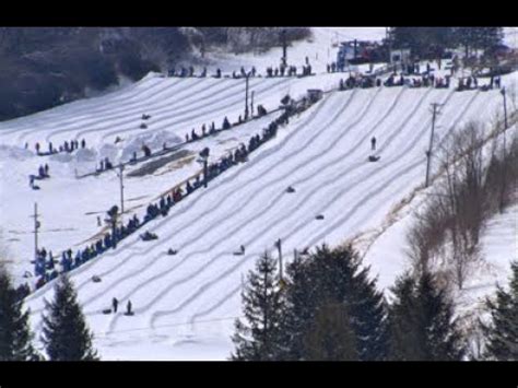 Hawksnest Snow Tubing December 2021 - YouTube