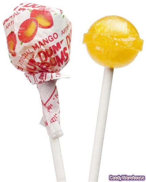 Mango Flavor Dum Dum Pops | Mango flavor, Weird snacks, Dinosaur birthday cakes