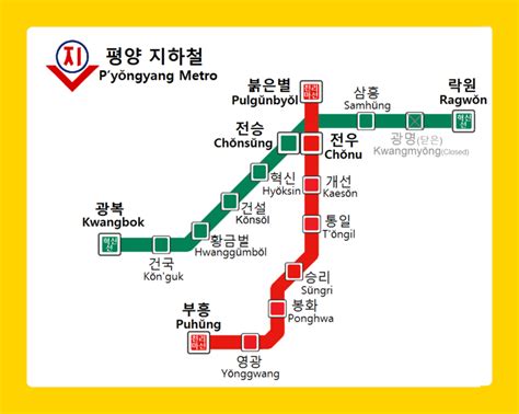 Pyongyang Metro — Map, Lines, Route, Hours, Tickets