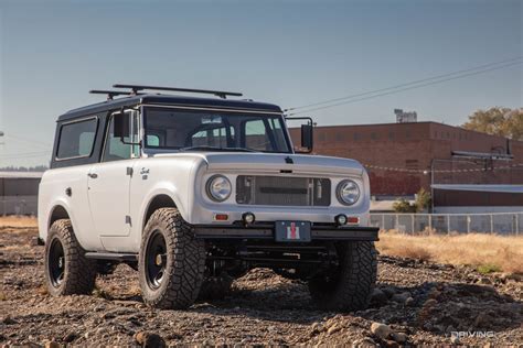 Restomod LS-Swapped Scout 4x4 Custom | DrivingLine