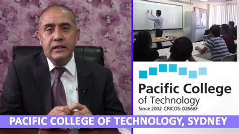 Pacific college of Technology, Sydney, Australia. - YouTube