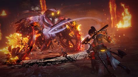 Nioh 2 e le boss fight: video gameplay presenta la temibile Kasha!