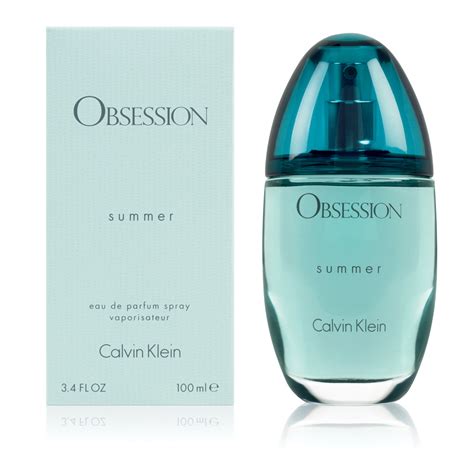 Obsession Summer Calvin Klein perfume - a new fragrance for women 2016