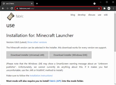 How to Install Mods on Fabric for Minecraft