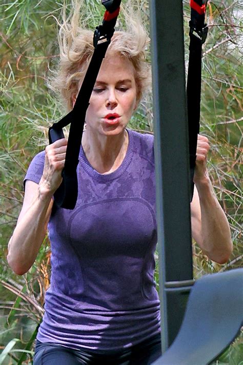 Nicole Kidman - Workout Session in Sydney 02/17/2023 • CelebMafia