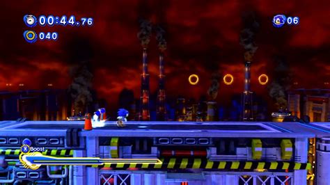 Sonic Generations - Chemical Plant (Act 2) - Red Rings - YouTube