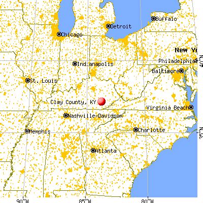 Clay County, Kentucky detailed profile - houses, real estate, cost of ...